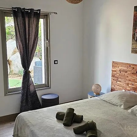 Villas-majos : Magnifique Vue A 3 Minutes Des Plages Sainte-Lucie de Porto-Vecchio