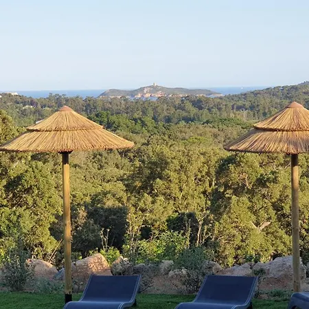 Villas-majos : Magnifique Vue A 3 Minutes Des Plages Sainte-Lucie de Porto-Vecchio