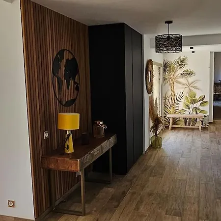 别墅 Villas-majos : Magnifique Vue A 3 Minutes Des Plages 圣塔露西港口