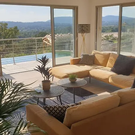 别墅 Villas-majos : Magnifique Vue A 3 Minutes Des Plages
