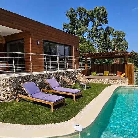 Villa Villas-majos : Magnifique Vue A 3 Minutes Des Plages