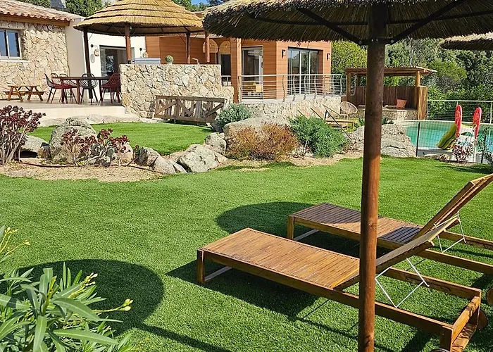 Villas-majos : Magnifique Vue à 3 Minutes Des Plages Villa *