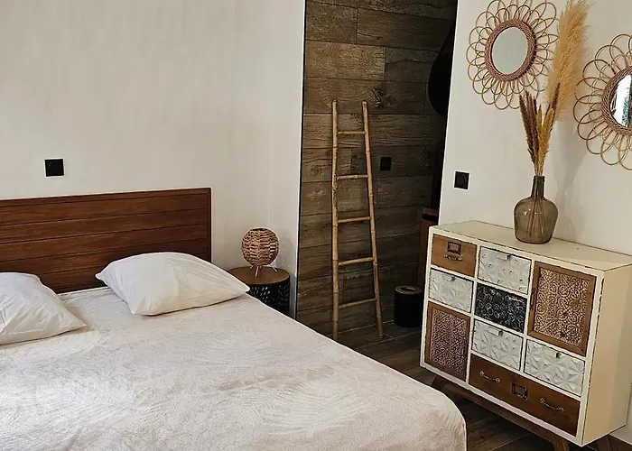 Villas-majos : Magnifique Vue à 3 Minutes Des Plages Villa Sainte-Lucie de Porto-Vecchio