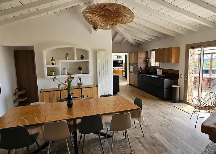 Villas-majos : Magnifique Vue à 3 Minutes Des Plages Villa *