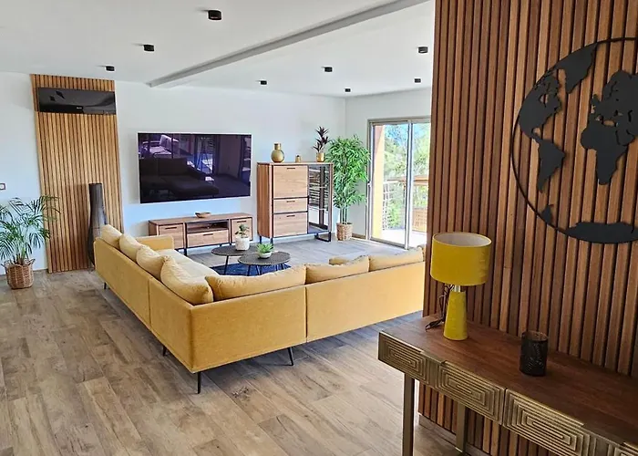 Villas-majos : Magnifique Vue à 3 Minutes Des Plages *