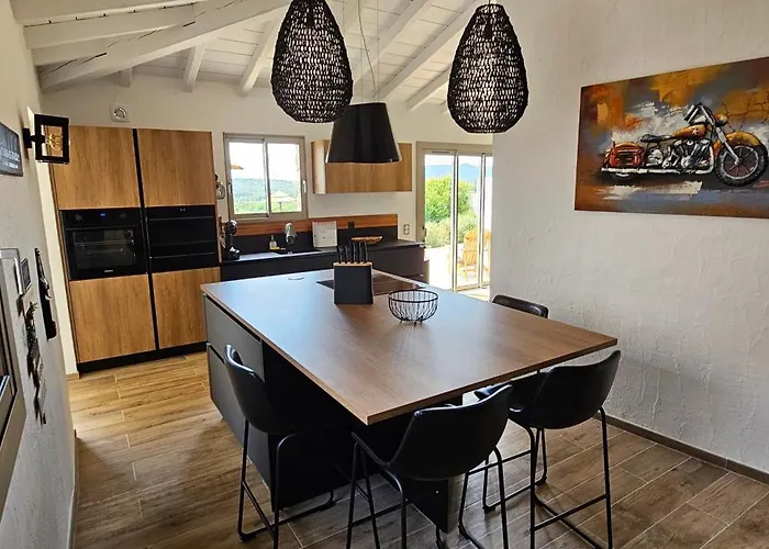 Villas-majos : Magnifique Vue à 3 Minutes Des Plages Villa *