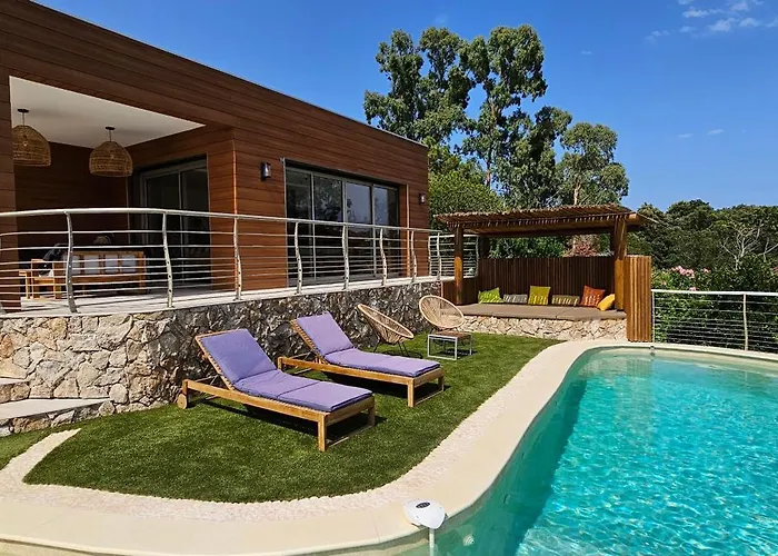 Villa Villas-majos : Magnifique Vue à 3 Minutes Des Plages