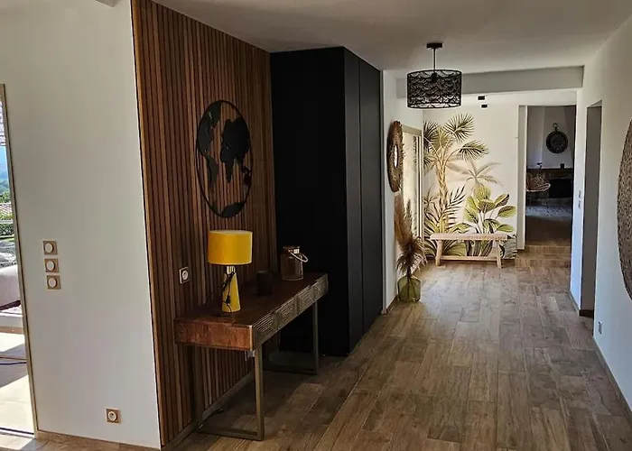 Villa Villas-majos : Magnifique Vue à 3 Minutes Des Plages Sainte-Lucie de Porto-Vecchio