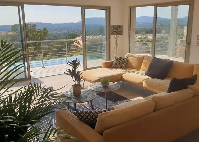 Villa Villas-majos : Magnifique Vue à 3 Minutes Des Plages
