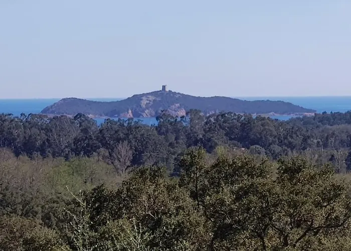 Villas-majos : Magnifique Vue à 3 Minutes Des Plages Sainte-Lucie de Porto-Vecchio