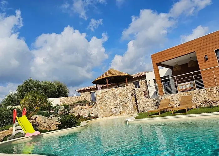 Villa Villas-majos : Magnifique Vue à 3 Minutes Des Plages *