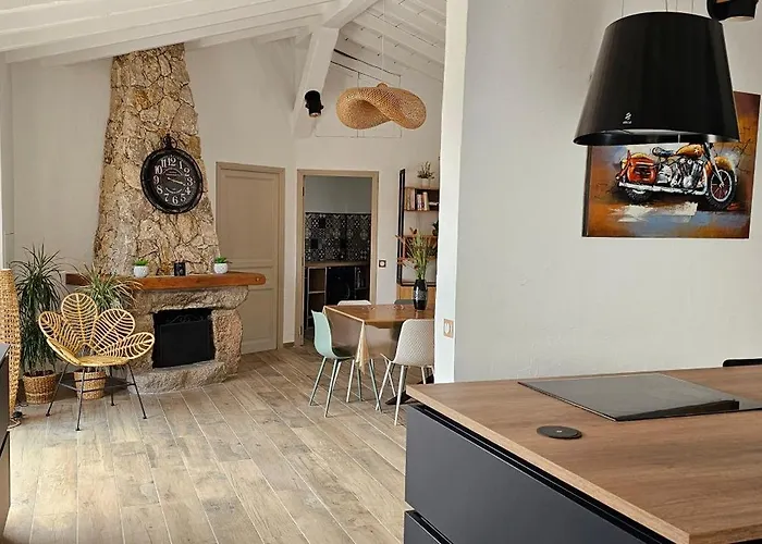 Villas-majos : Magnifique Vue à 3 Minutes Des Plages Villa *