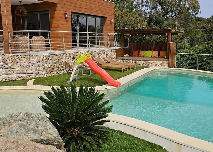 Villas-majos : Magnifique Vue à 3 Minutes Des Plages *